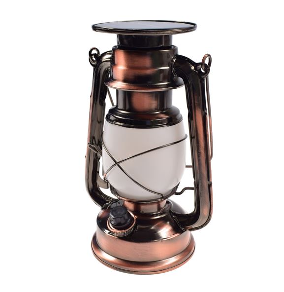 SOLAR-LED Camping Laterne CT-CL Copper