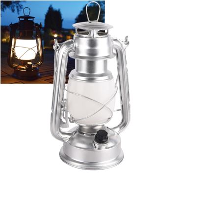 LED Camping Laterne "CT-CL Silver"