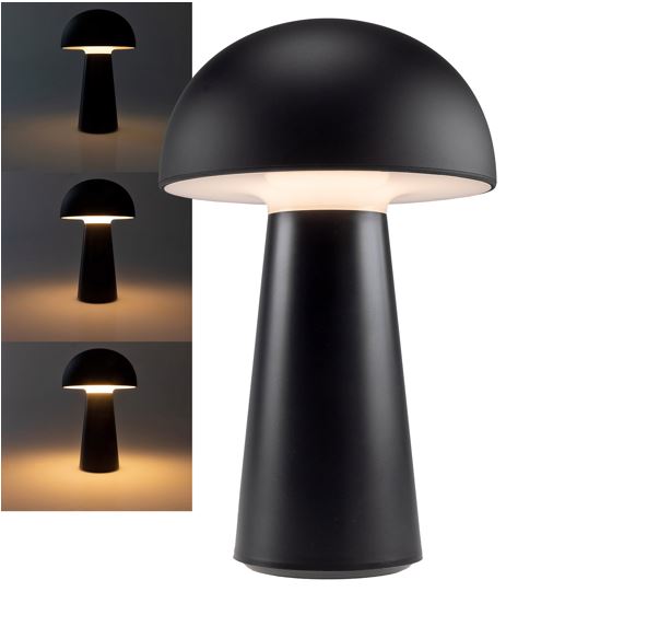 LED Akku-Tischleuchte "Foco Seta"
