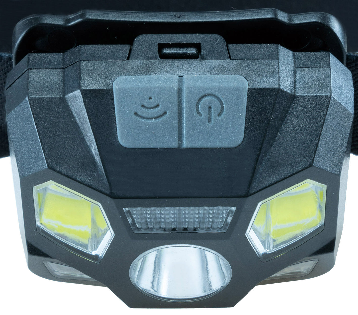 LED-Stirnlampe mit Akku "CTH-5" IP44 5W