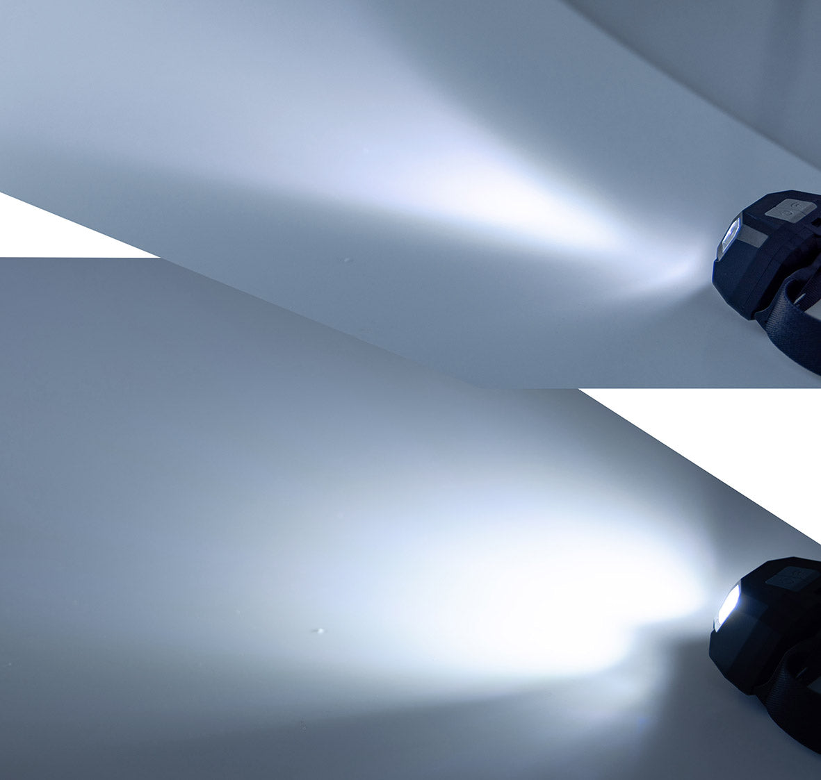 LED-Stirnlampe mit Akku "CTH-5" IP44 5W