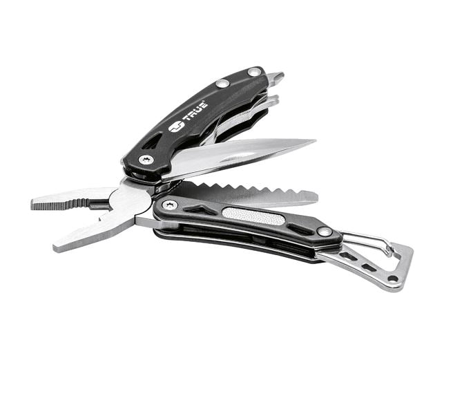 TRUE Edelstahl-Multitool 6in1
