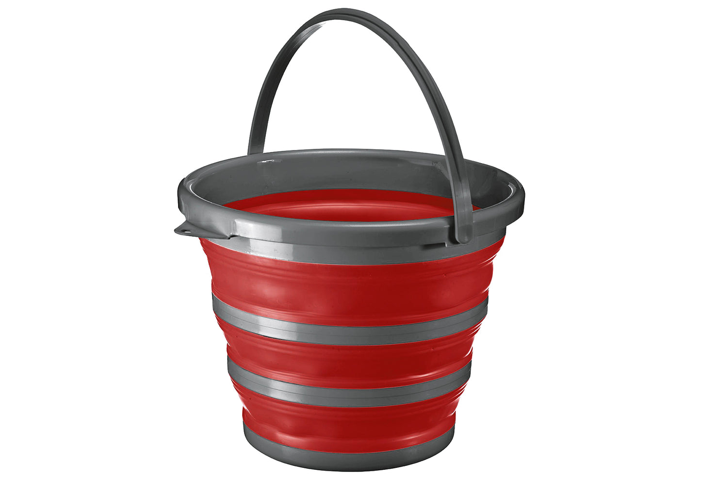 WESTMARK Eimer faltbar 10 Liter Rot
