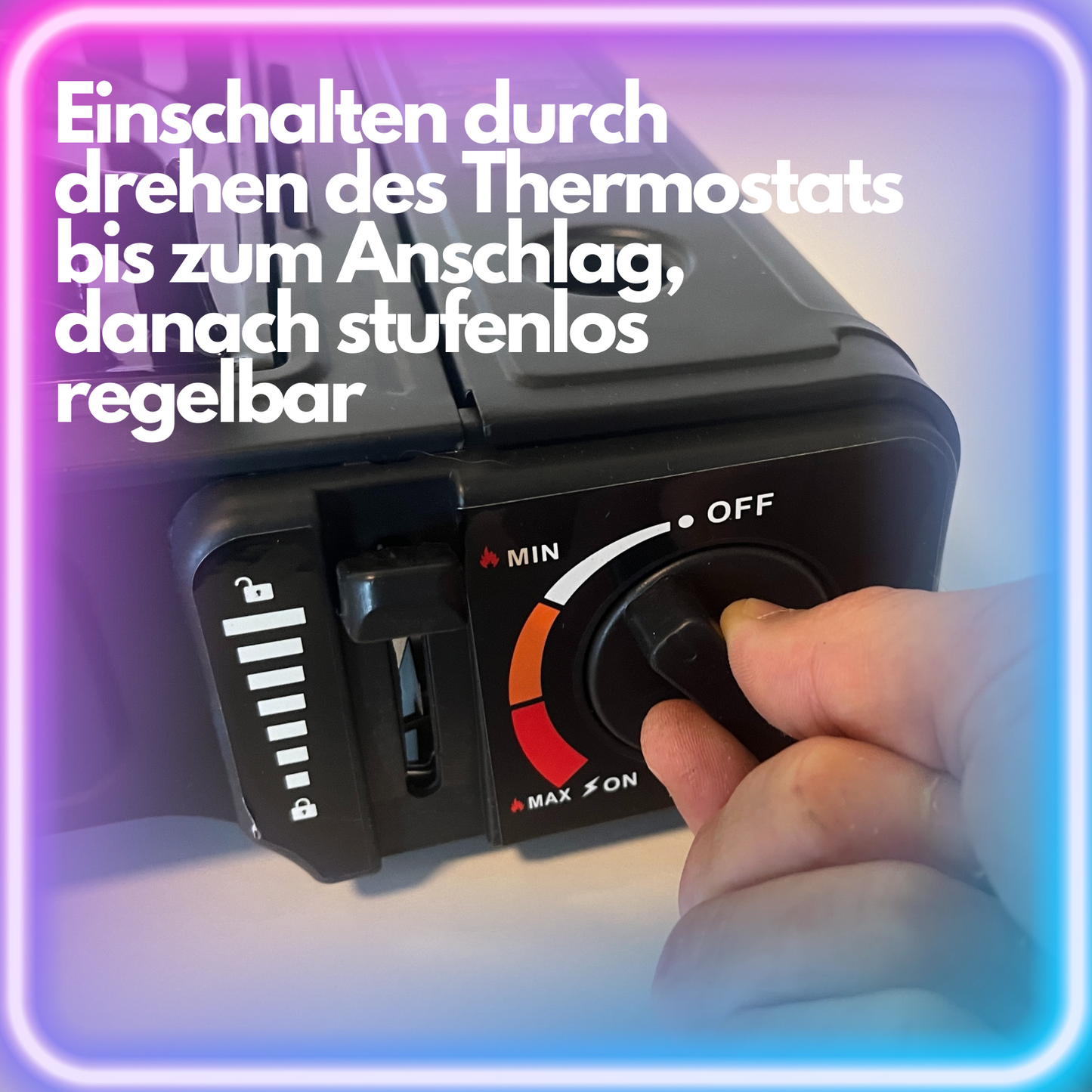 Gaskocher TOM Adventure GK 227 Everest mit Piezo Zündung, Koffer und je nach Variante mit bis zu 4 Gaskartuschen